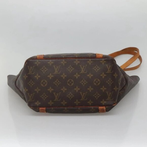 LOUIS VUITTON Monogram Sac Shopping Tote Bag M51108 LV Auth 139963 - Picture 7 of 16